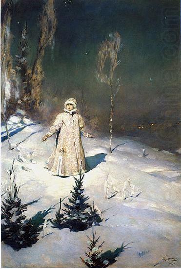 Viktor Vasnetsov Snow Maiden china oil painting image
